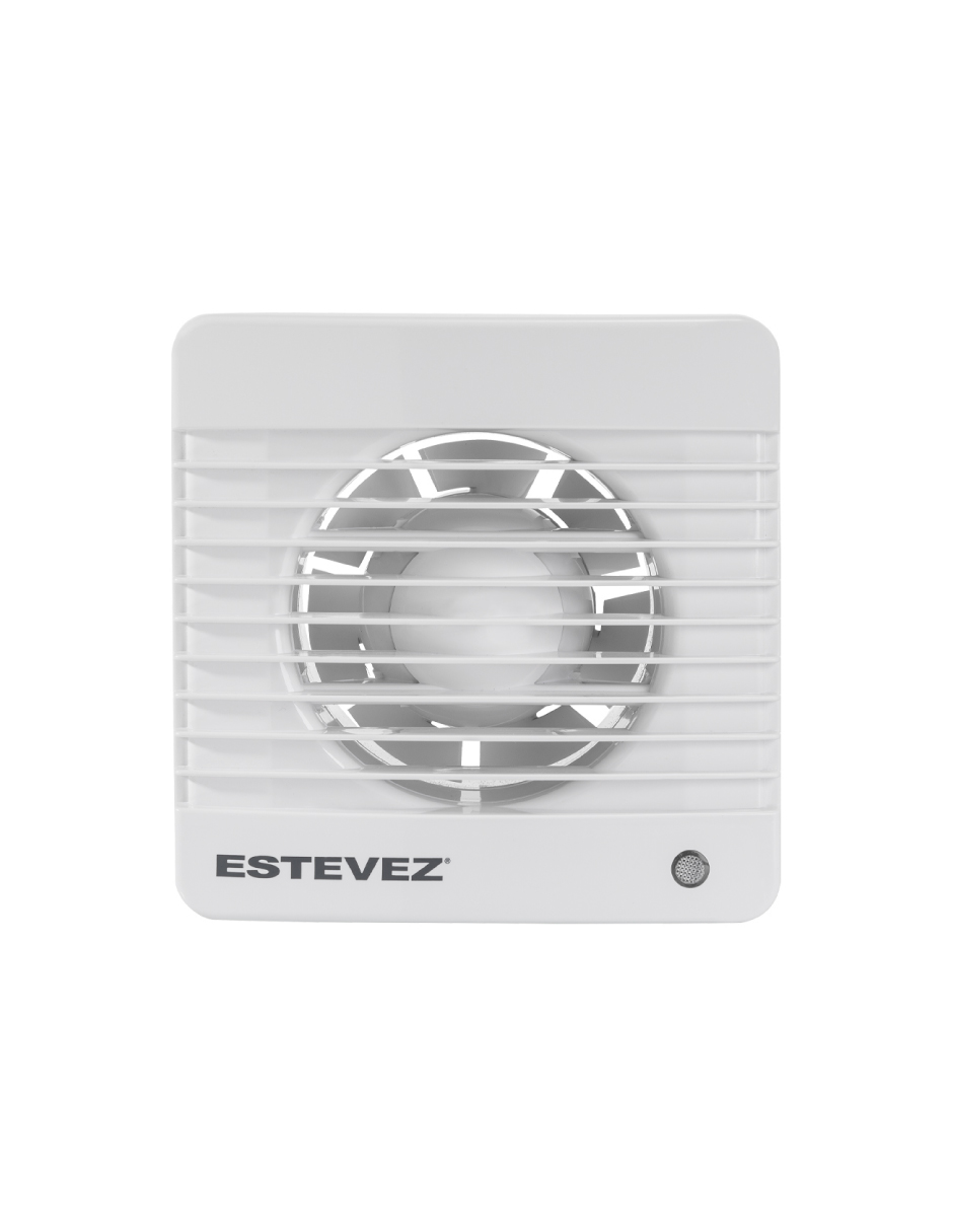 Estevez Extractor De Aire Tipo Inglés 4 Pulgadas