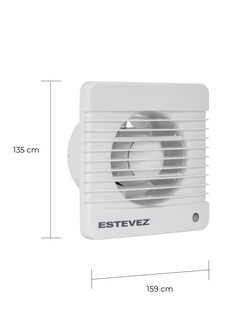 Foto 6 | Estevez Extractor De Aire Tipo Inglés 4 Pulgadas