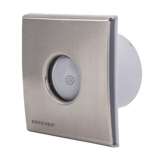 Foto 6 | Estevez Extractor De Aire De 6 Pulgadas De Acero Inoxidable Tipo Europeo, Para Baño O Cocina