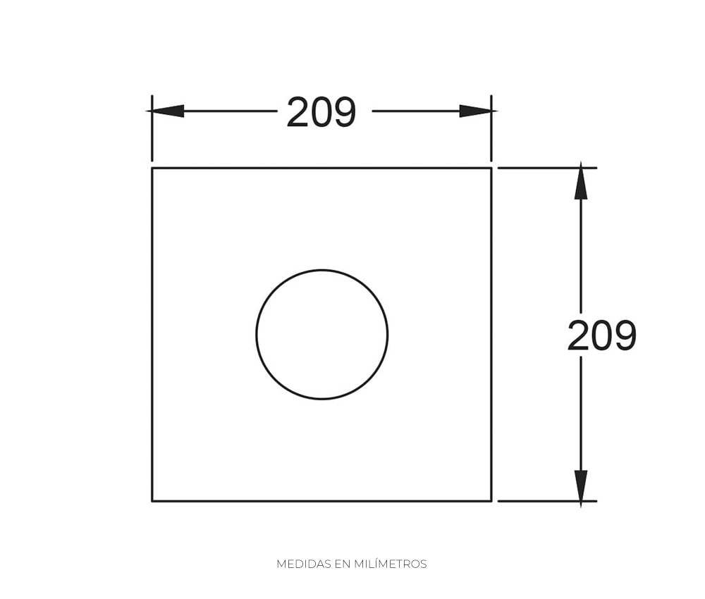 Foto 7 | Estevez Extractor De Aire De 6 Pulgadas De Acero Inoxidable Tipo Europeo, Para Baño O Cocina