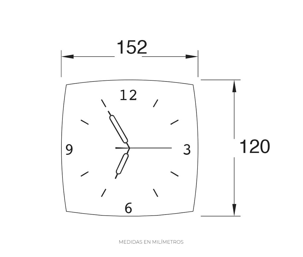 Foto 7 pulgar | Estevez Extractor De Aire Con Reloj De 4 Pulgadas