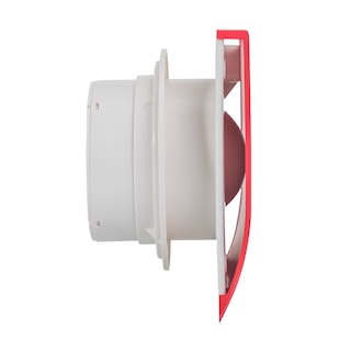 Foto 3 | Estevez Extractor De Aire Super Delgado 4 Pulgadas Color Rojo