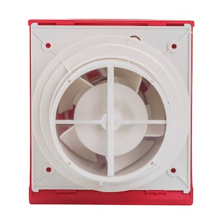 Foto 5 | Estevez Extractor De Aire Super Delgado 4 Pulgadas Color Rojo