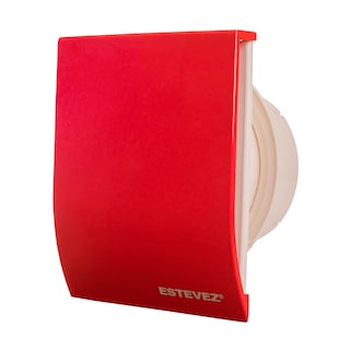 Foto 6 | Estevez Extractor De Aire Super Delgado 4 Pulgadas Color Rojo