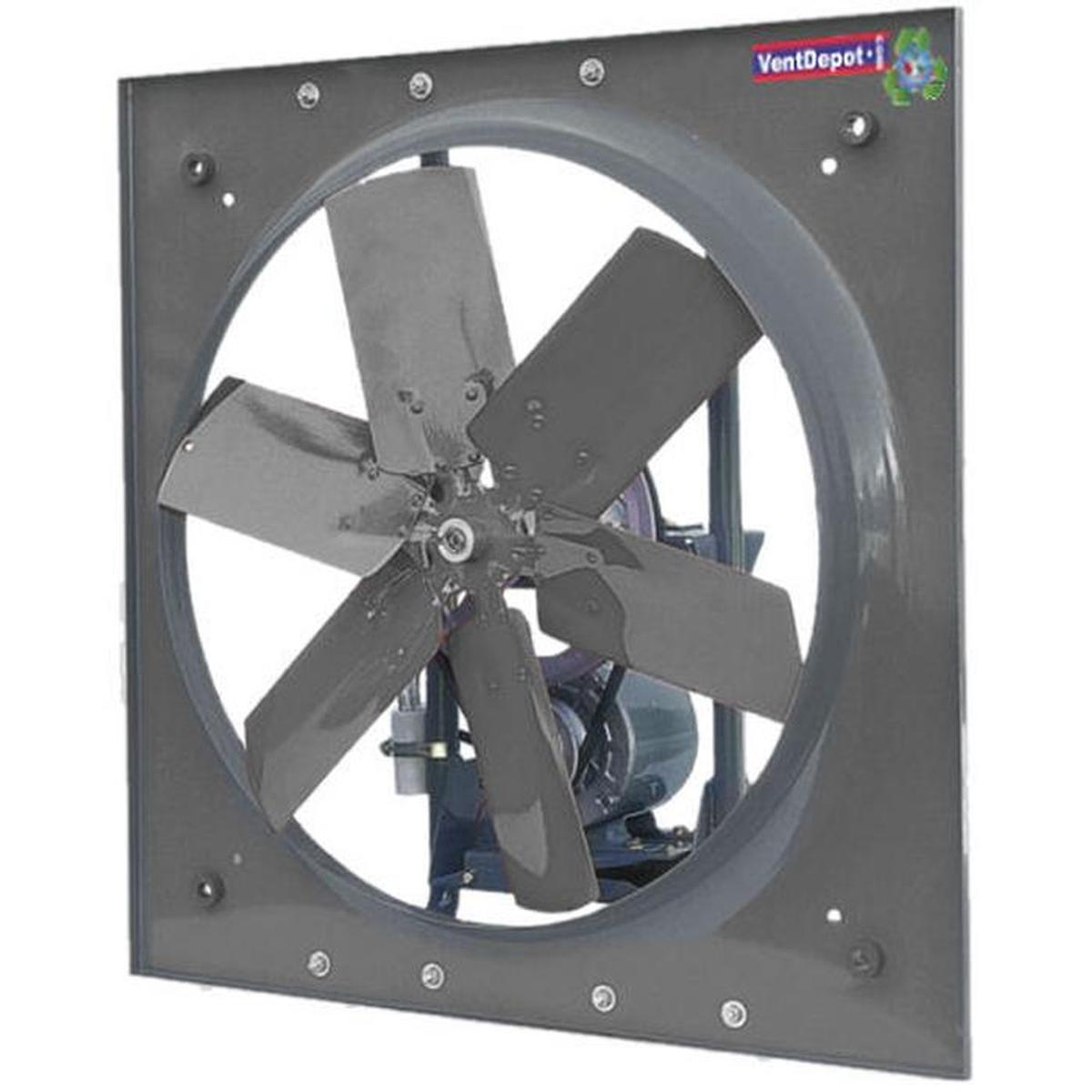 Extractor Axial De Pared Ventdepot Mxapm-015 1 Pieza Multicolor