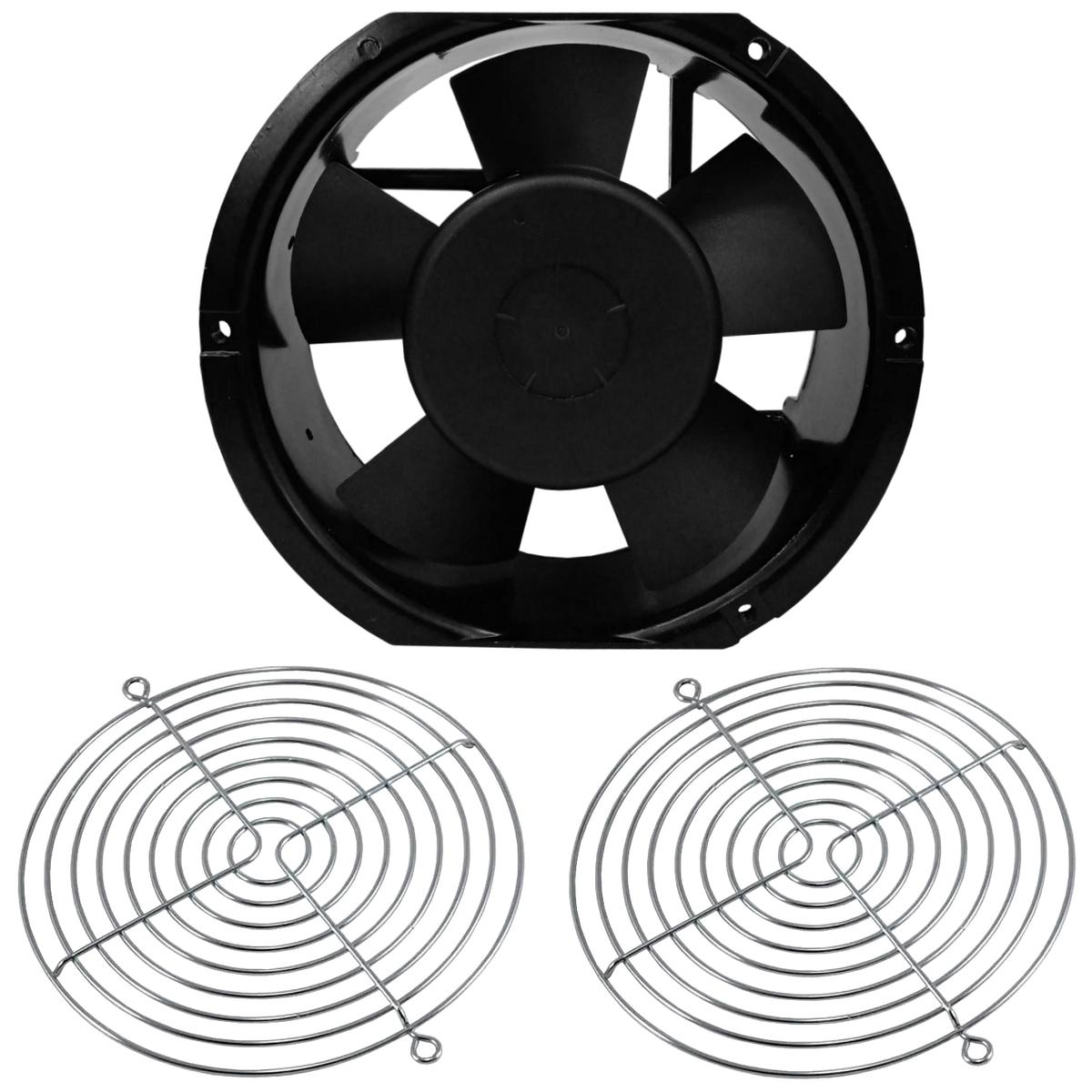 Ventilador Axial Con Rejilla Ventdepot Mxbix-005 5 Piezas Multicolor