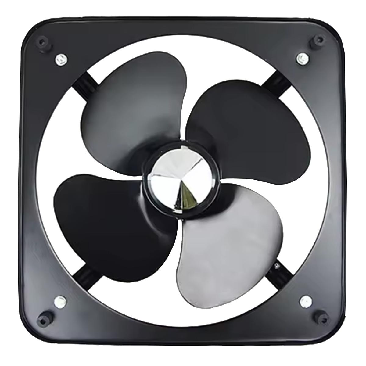 Foto 4 pulgar | Ventilador Negro De Pared Ventdepot Mxbsi-001 1 Pieza Multicolor