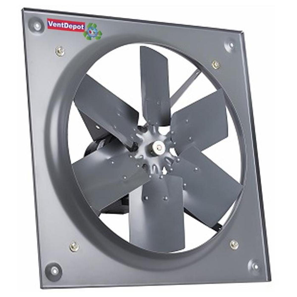 Ventiladores De Muro Tipo Axial Ventdepot Mxaxp-006 1 Pieza Multicolor