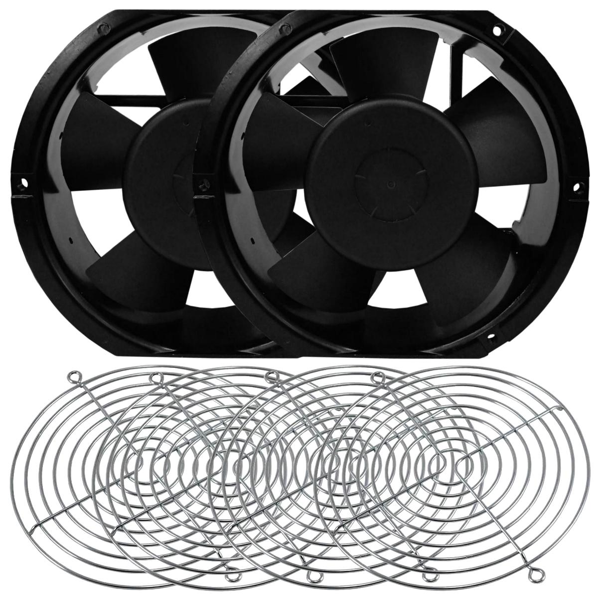 Extractores Axiales Ventdepot Mxbix-002 2 Piezas