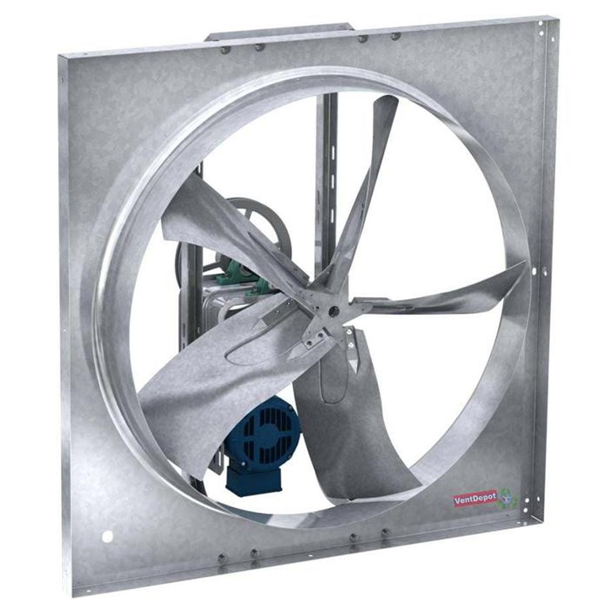 Ventilador De Extracción Resistente Ventdepot Mxaxi-228 1 Pieza Multicolor