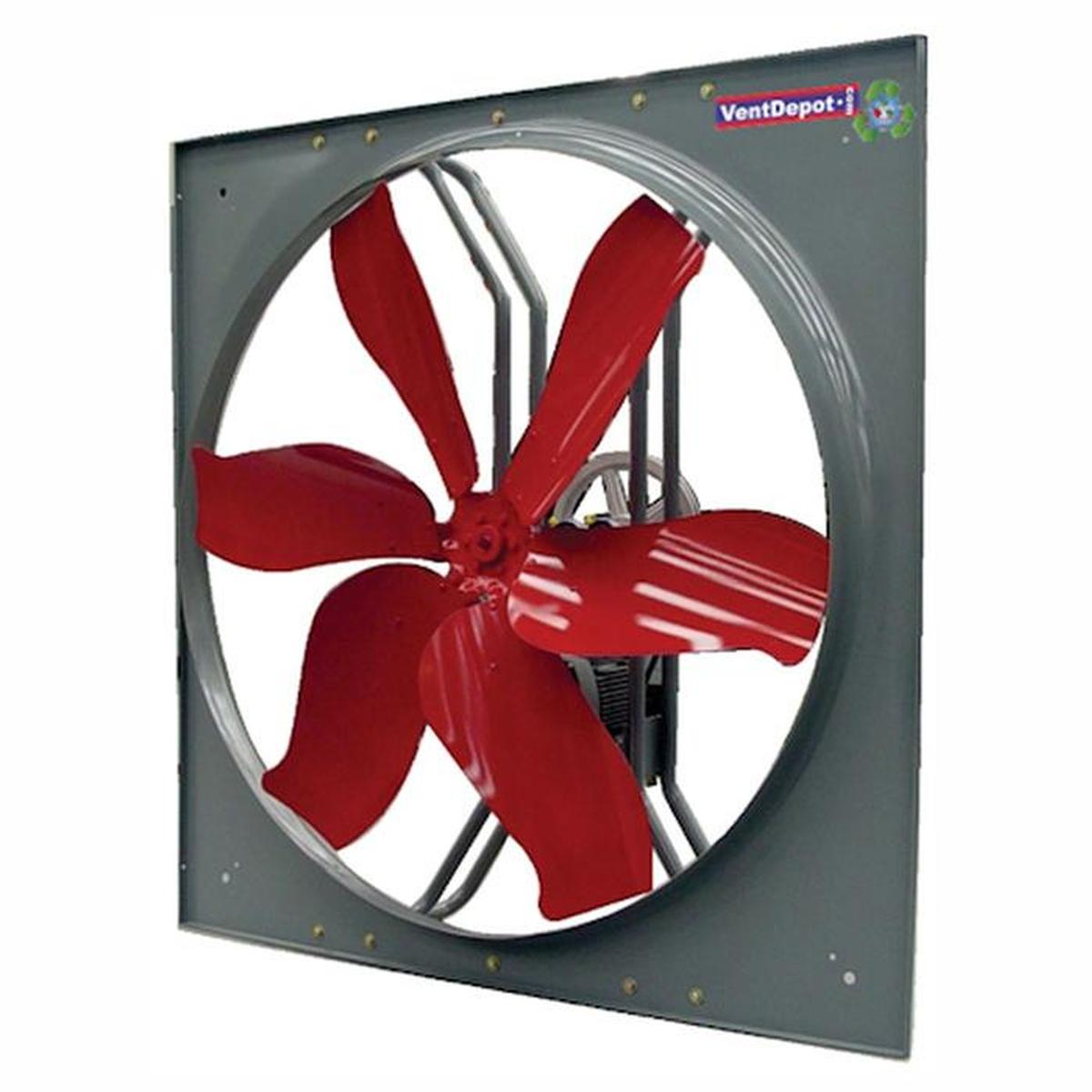 Extractor Axial Industrial Hvac Ventdepot Mxaew-004 1 Pieza Multicolor