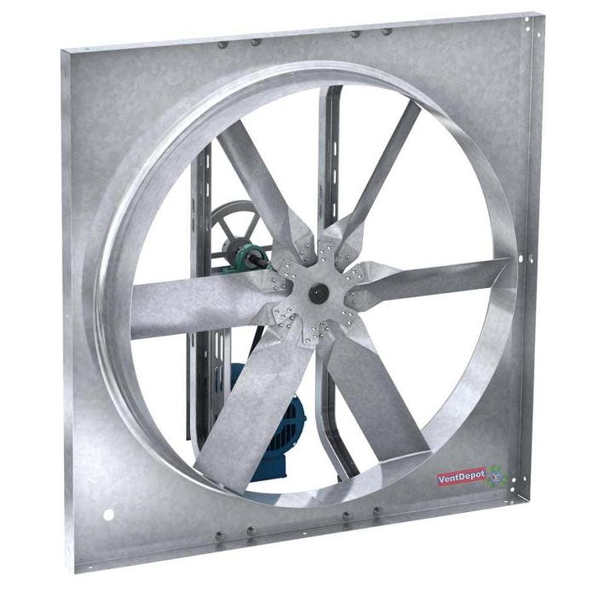 Foto 1 | Precios De Ventiladores Axiales Ventdepot Mxaxi-161 1 Pieza Multicolor