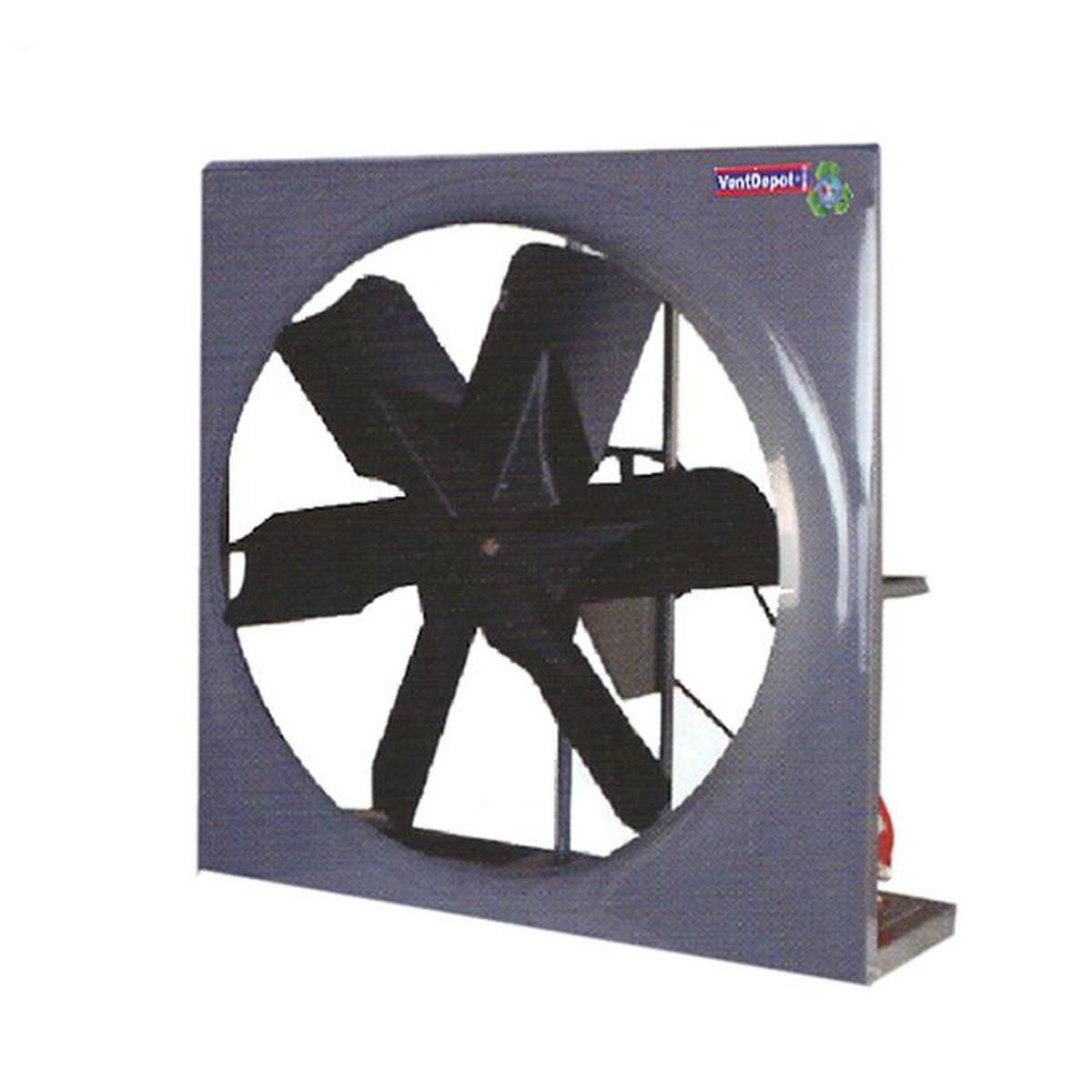 Extractor Axial Con Lámina De Acero Ventdepot Mxbre-002 1 Pieza Multicolor