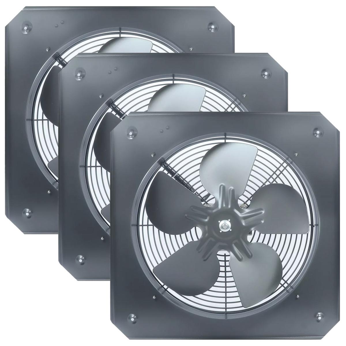 Ventiladores De Pared Ventdepot Mxixr-003 3 Piezas Multicolor