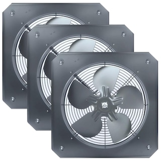 Foto 1 | Ventiladores De Pared Ventdepot Mxixr-003 3 Piezas Multicolor