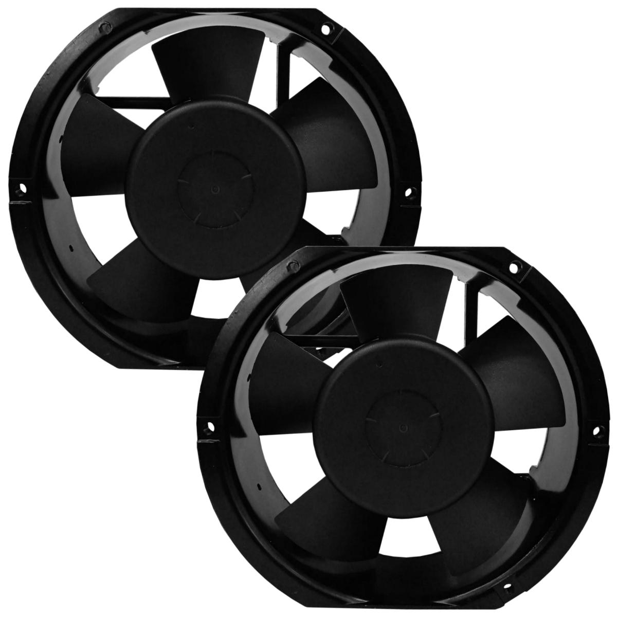 Ventilador Axial de Aire VentDepot Mxazn-002 2 Piezas