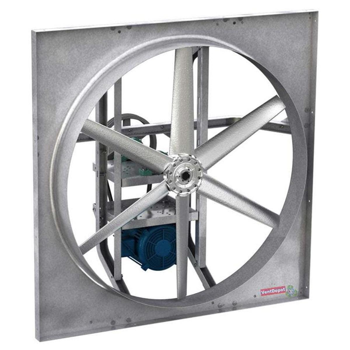 Ventilador De Extracción Resistente Ventdepot Mxaxi-054 1 Pieza Multicolor