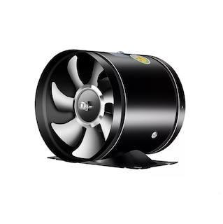 Foto 2 | Extractor De Aire Tubo Axial De 6 Pulgadas Negro