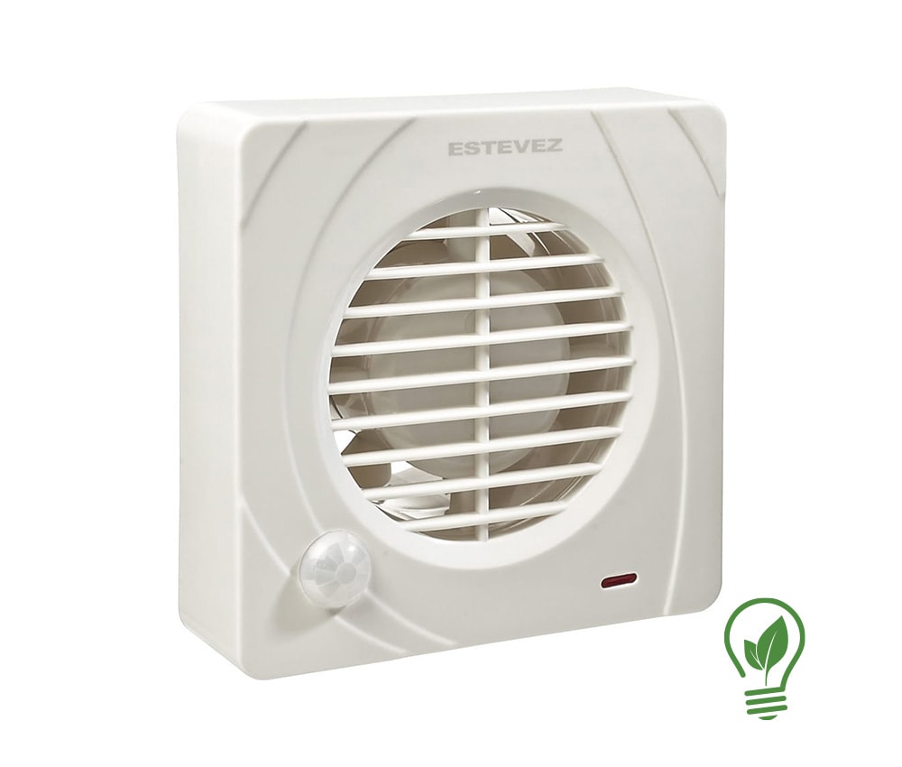 Foto 1 | Estevez Extractor De Aire De 4 Pulgadas Con Sensor De Movimiento