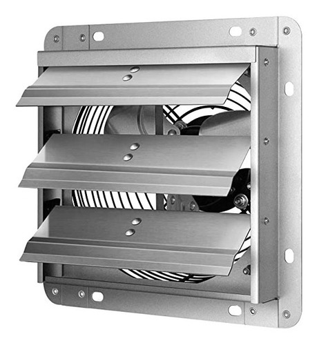 Ventilador Extractor 12 Pul Obturadores Aluminio 1620 Rpm