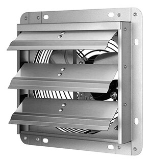 Foto 1 | 18 Pul Ventilador Extractor Control Remoto De Velocidad