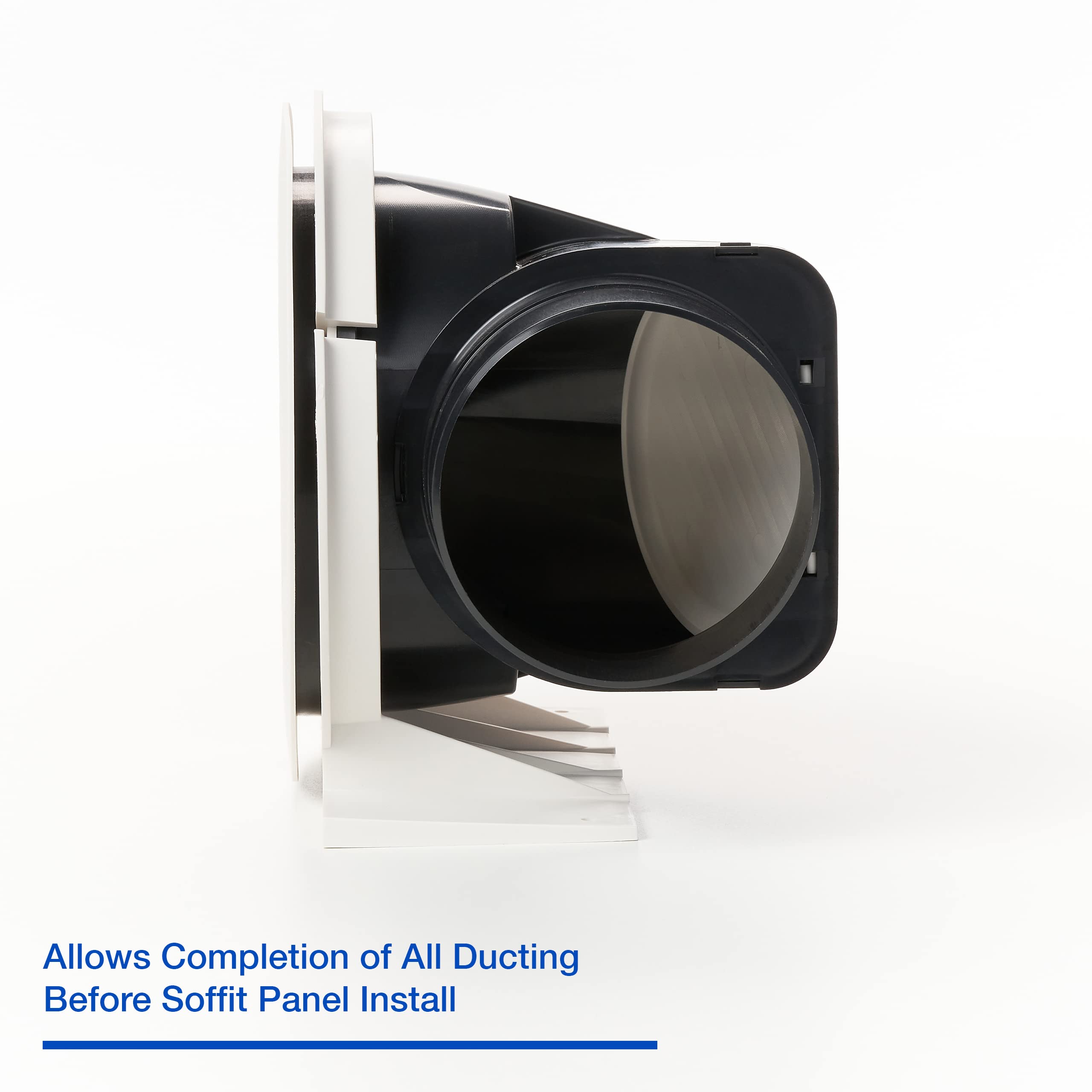 Foto 4 pulgar | Sistema De Terminación De Ventilación Soffit Panasonic Ezsv14 - Venta Internacional.