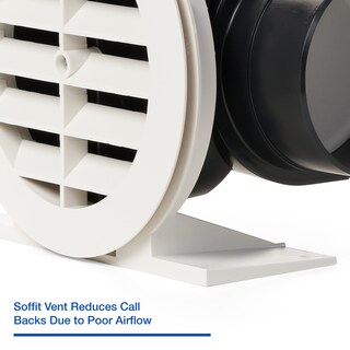 Foto 5 | Sistema De Terminación De Ventilación Soffit Panasonic Ezsv14 - Venta Internacional.