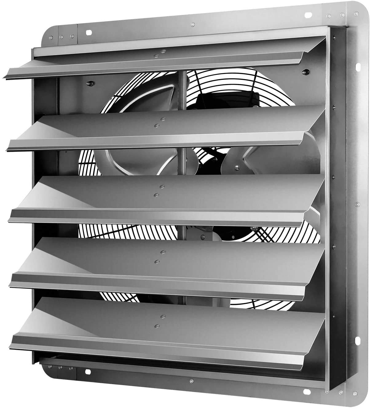Foto 1 | Ventilador De Escape Con Persiana Montado En La Pared Ipower De Aluminio De 20 Pulgadas - Venta Internacional.