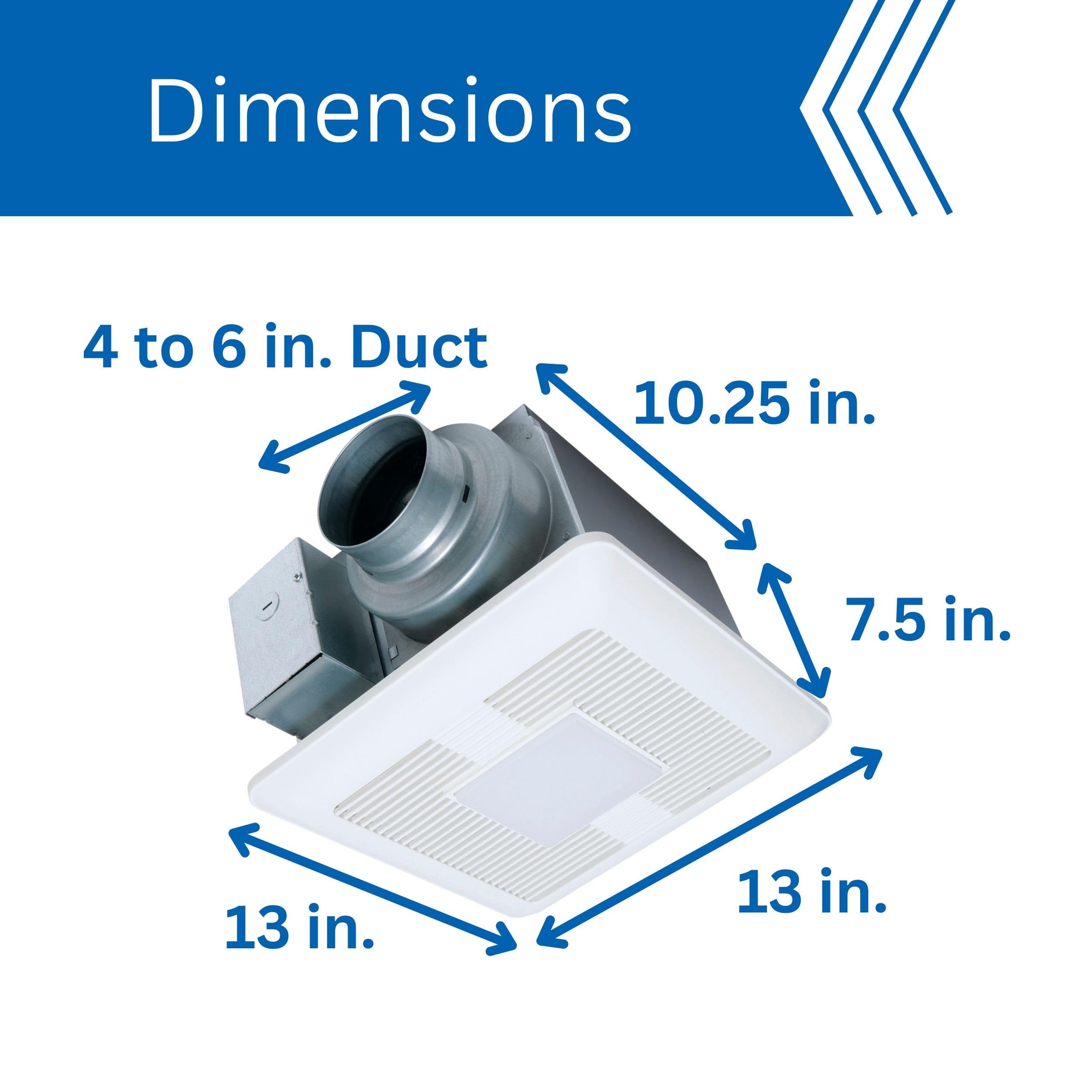 Foto 7 | Ventilador Panasonic Fv-0511vql1 Whisperceiling Dc - Venta Internacional.