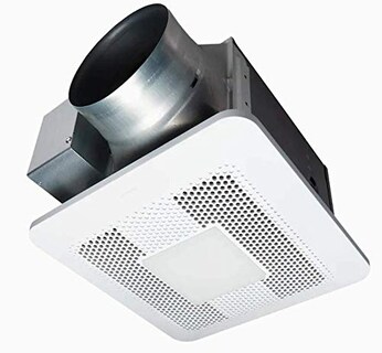 Foto 1 | Ventilador De Baño Panasonic Whisperchoice 0.8 Sone 150 Cfm Blanco - Venta Internacional.