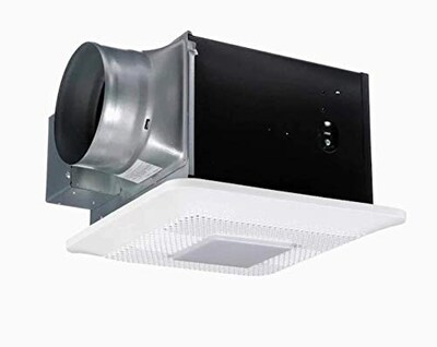 Foto 3 | Ventilador De Baño Panasonic Whisperchoice 0.8 Sone 150 Cfm Blanco - Venta Internacional.