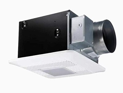 Foto 4 | Ventilador De Baño Panasonic Whisperchoice 0.8 Sone 150 Cfm Blanco - Venta Internacional.