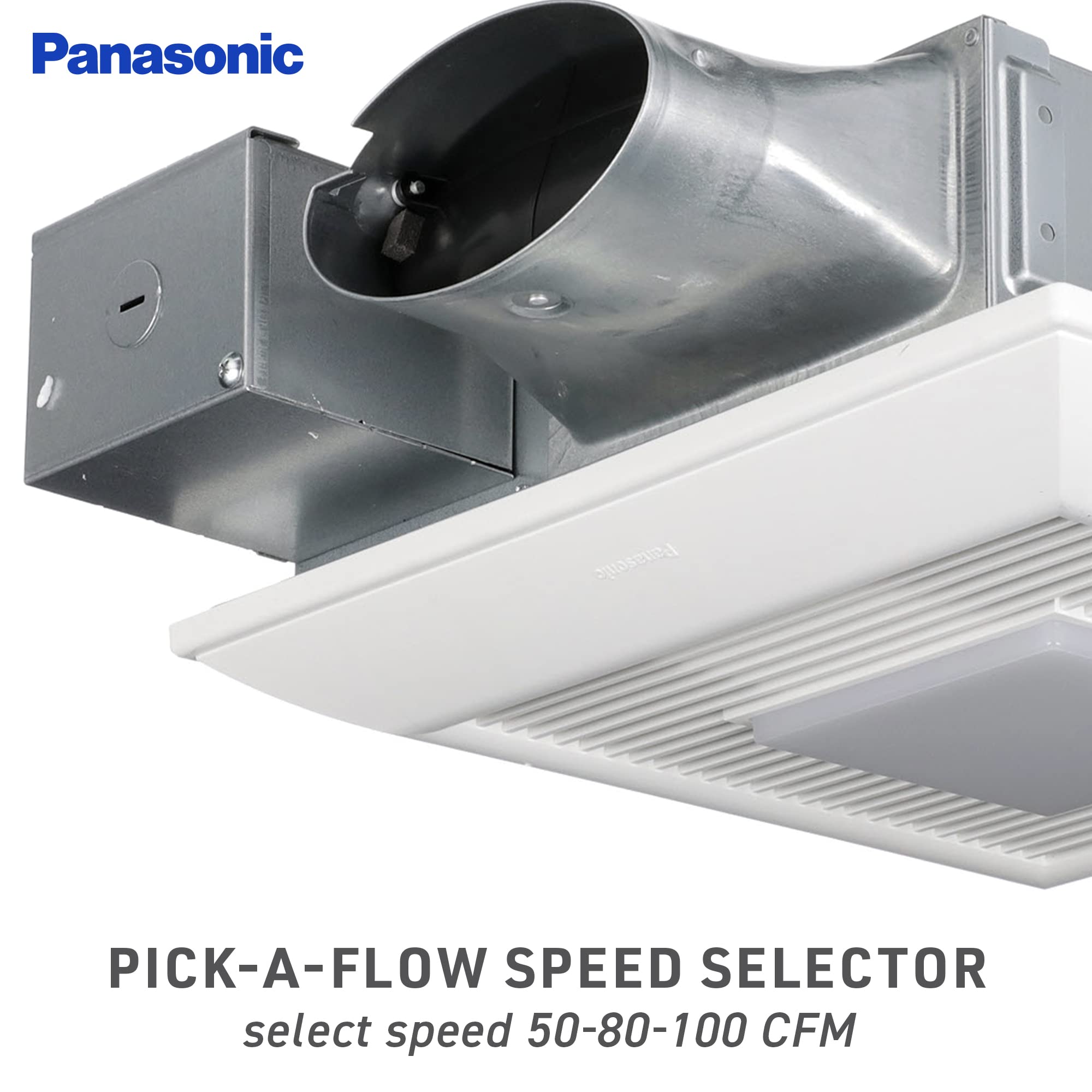 Foto 3 pulgar | Ventilador Panasonic Fv-0510vsl1 Whispervalue Dc 50-80-100 Cfm - Venta Internacional.