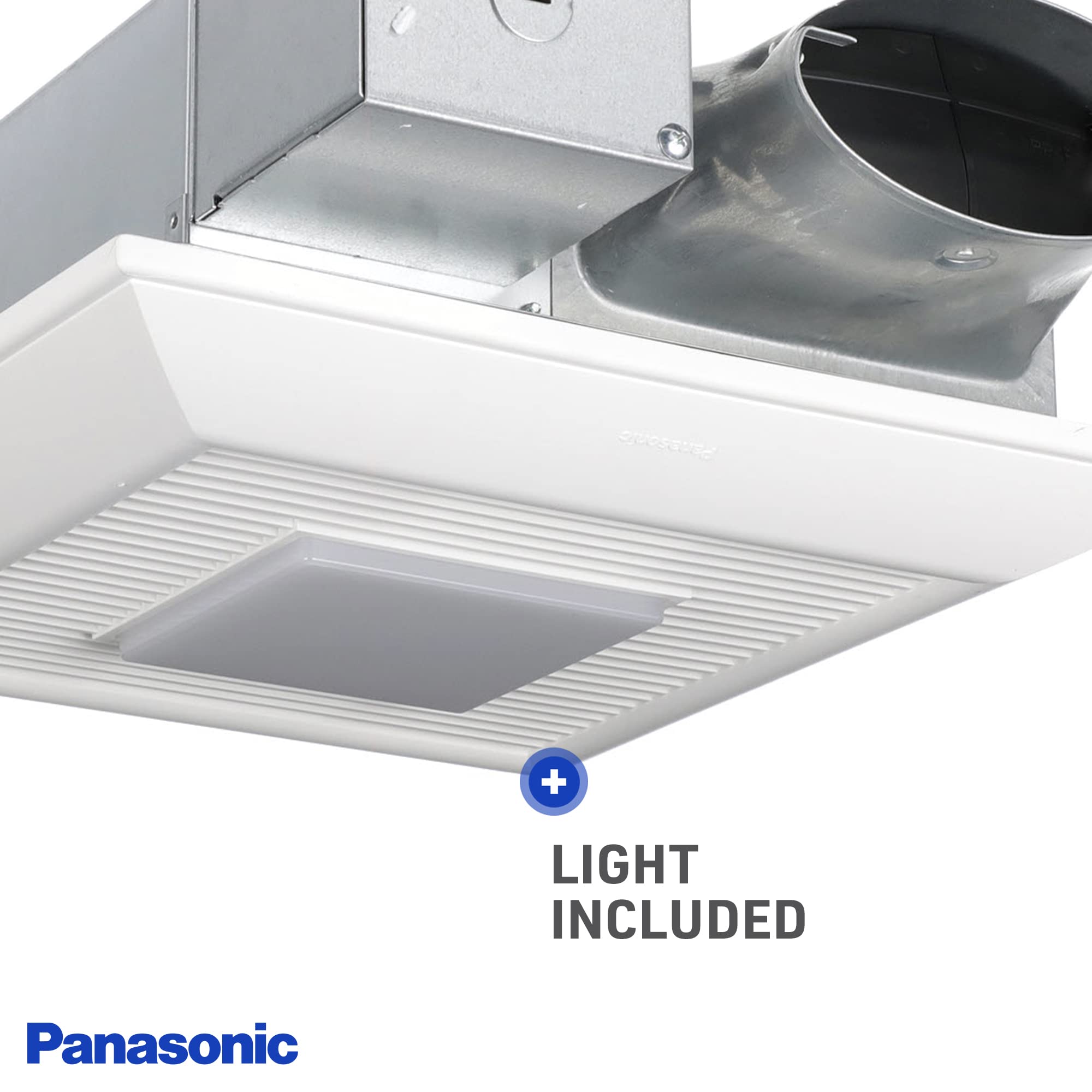 Foto 4 pulgar | Ventilador Panasonic Fv-0510vsl1 Whispervalue Dc 50-80-100 Cfm - Venta Internacional.