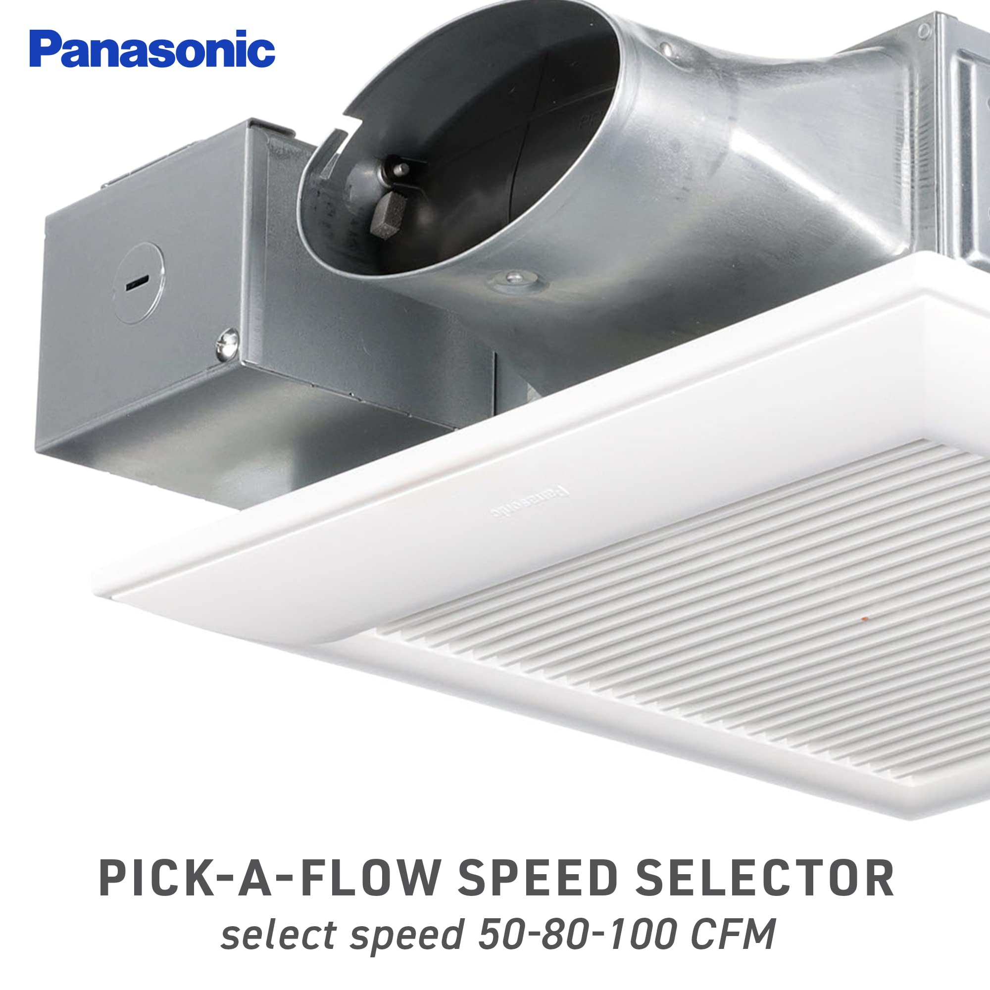Foto 3 pulgar | Ventilador Panasonic Fv-0510vsc1 Whispervalue Dc 50-80-100 Cfm - Venta Internacional.
