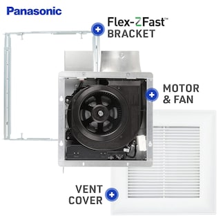 Foto 4 | Ventilador Panasonic Fv-0510vsc1 Whispervalue Dc 50-80-100 Cfm - Venta Internacional.