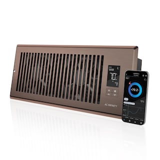 Foto 1 | Ventilador Register Booster Ac Infinity Airtap T4 Bronze 130 M³/h - Venta Internacional.