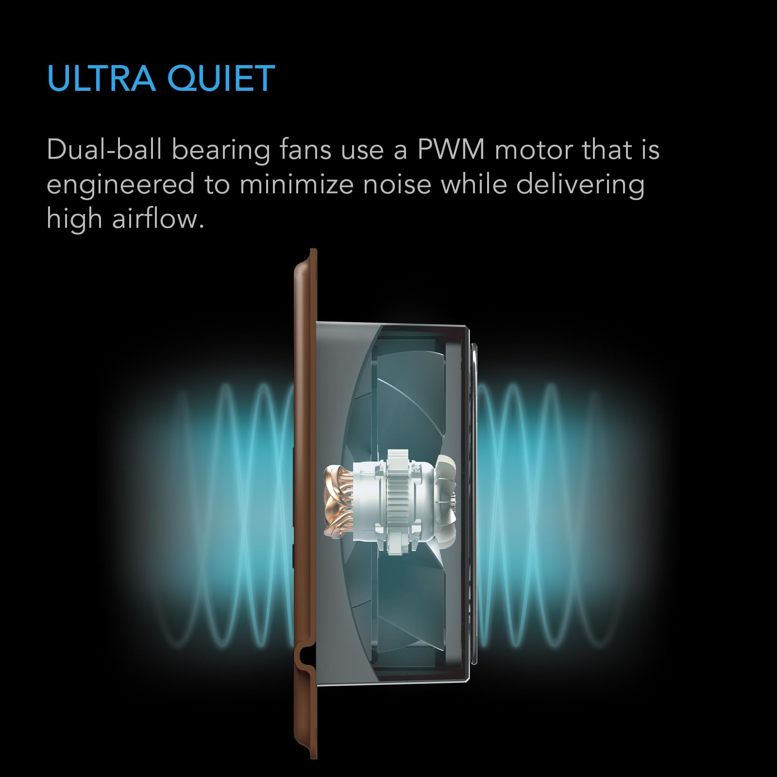 Foto 5 pulgar | Ventilador Register Booster Ac Infinity Airtap T4 Bronze 130 M³/h - Venta Internacional.