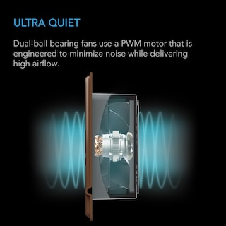 Foto 4 | Ventilador Register Booster Ac Infinity Airtap T4 Bronze 130 M³/h - Venta Internacional.