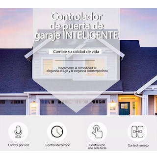 Foto 2 | Controlador Inteligente de Portón Garaje Wifi Eo Safe Imports Esi-9813 Multicolor
