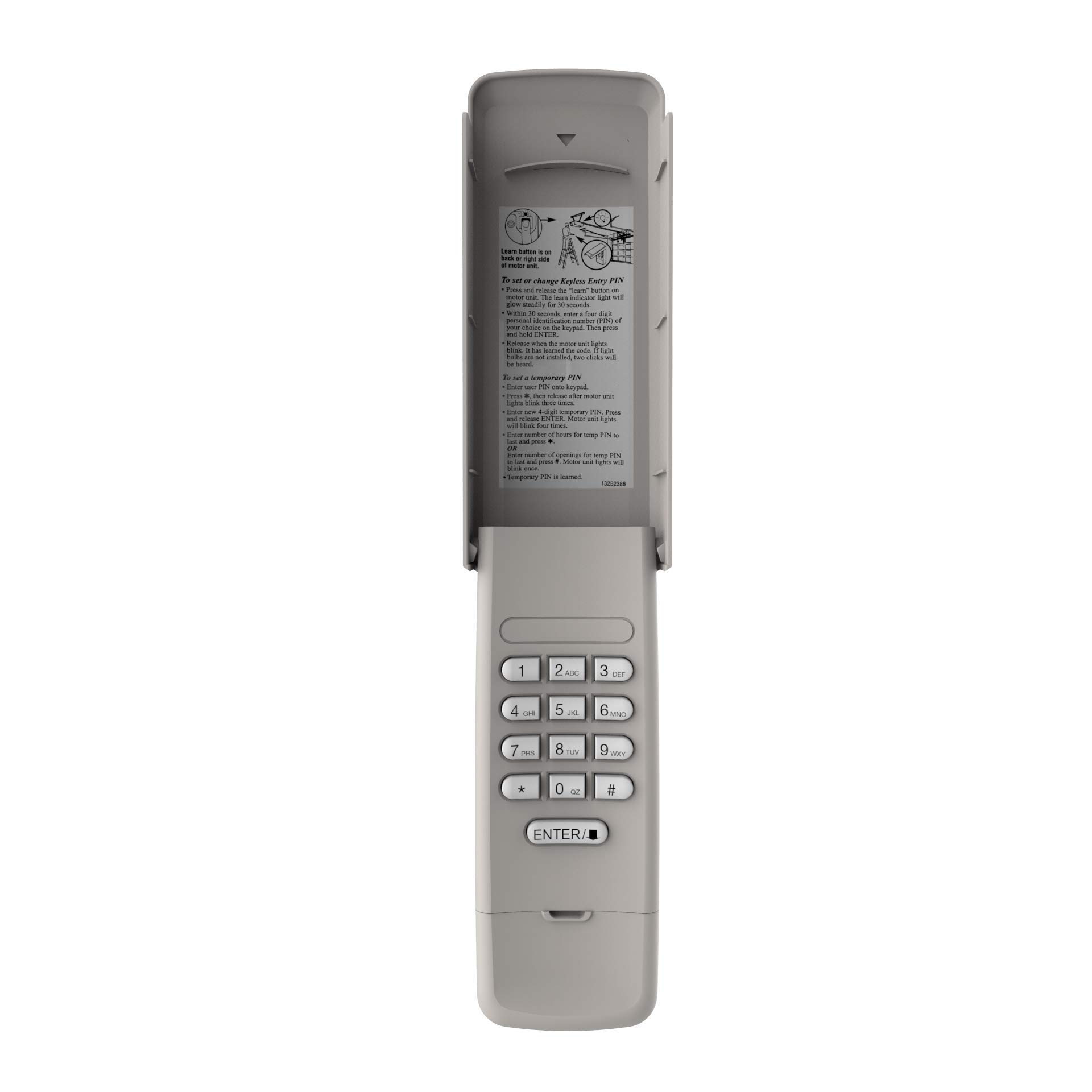 Teclado Inalámbrico Para Puerta De Garaje Craftsman Cmxzdcg440 Gris - Venta Internacional.
