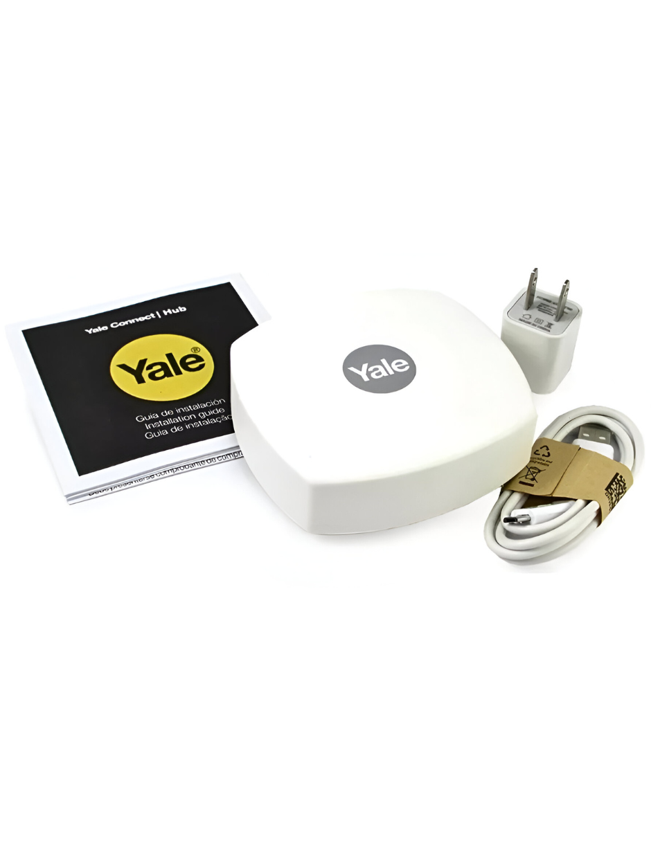 Foto 4 pulgar | Kit Hub Yale Connect Para Cerraduras Y Módulo De Conexión Zigbee
