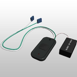 Foto 1 | Transmisor Digital Bea 10td433pb9v 9v Con Cables - Venta Internacional.