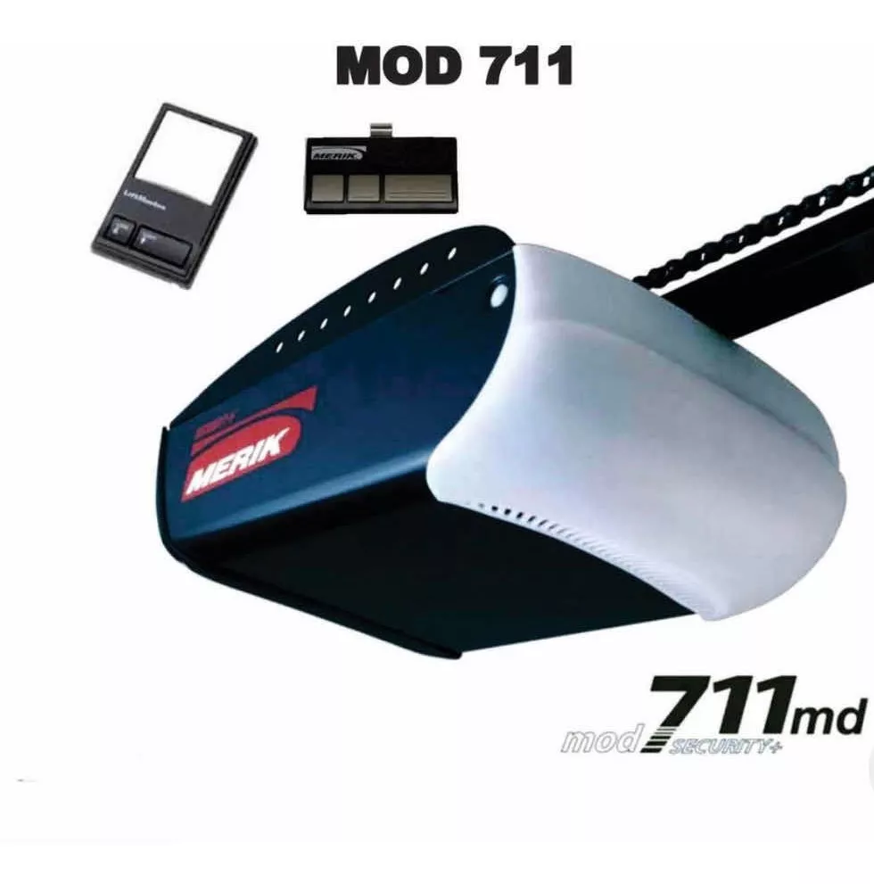 Foto 3 | Motor Silencioso Merik 711 Para Portón Eléctrico Incluye Riel