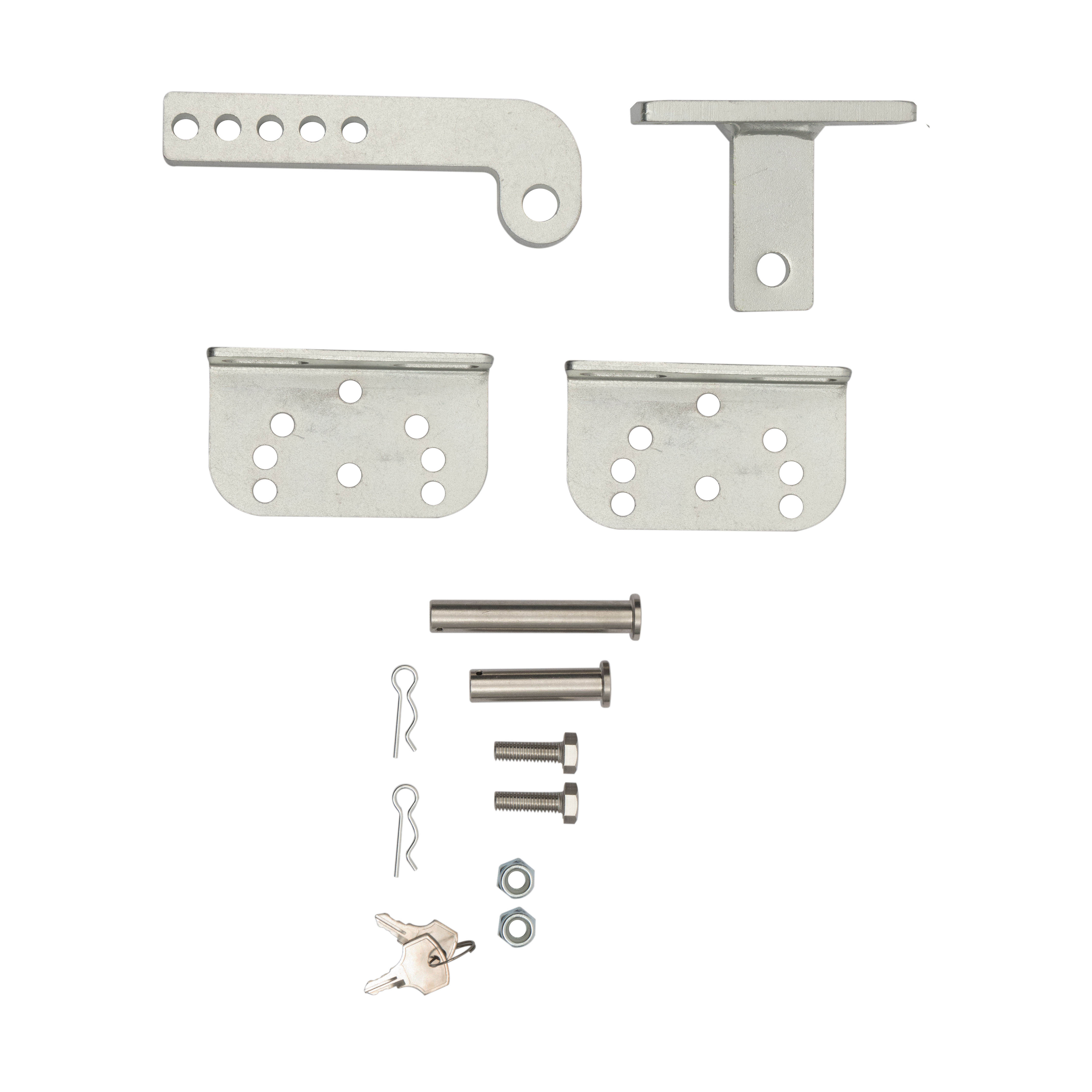 Foto 5 pulgar | Kit de Pistones Hidráulicos para Portones Abatibles de 6 m y 550kg