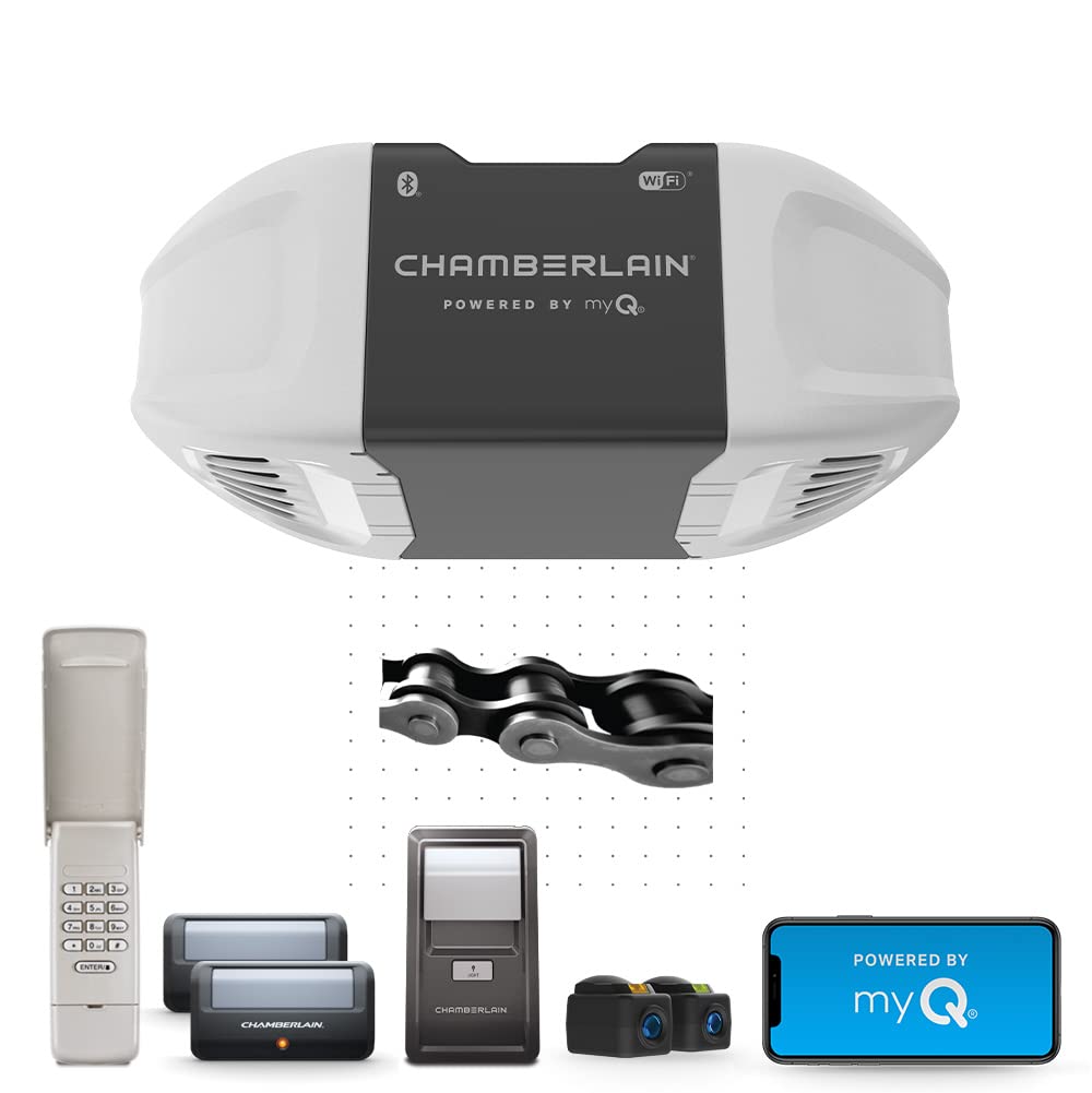 Foto 1 | Abridor De Puertas De Garaje Chamberlain C2405 Myq Smart Chain Drive - Venta Internacional.