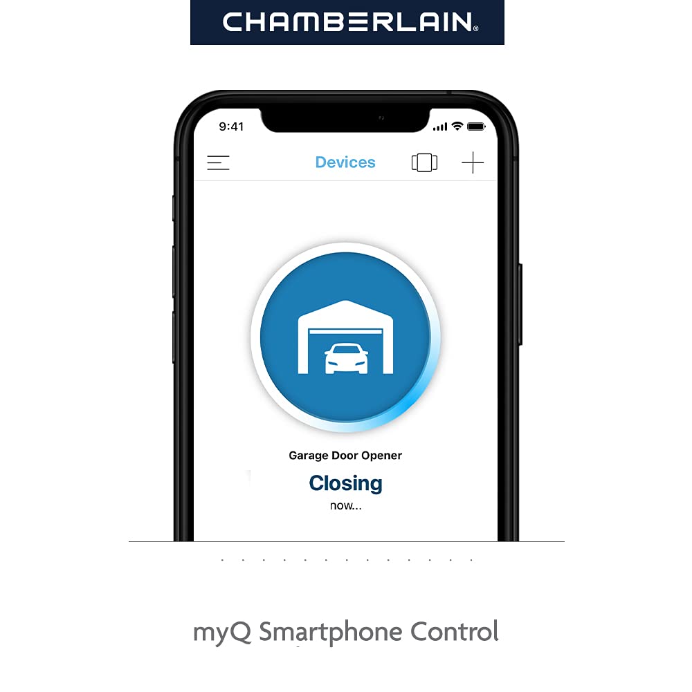Foto 4 pulgar | Abridor De Puertas De Garaje Chamberlain C2405 Myq Smart Chain Drive - Venta Internacional.