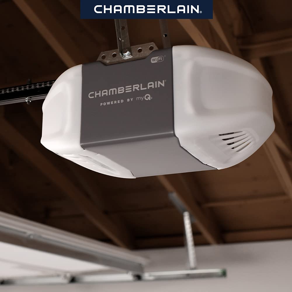 Foto 5 pulgar | Abridor De Puertas De Garaje Chamberlain C2405 Myq Smart Chain Drive - Venta Internacional.