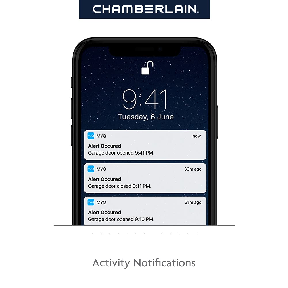 Foto 5 | Abridor De Puertas De Garaje Chamberlain C2405 Myq Smart Chain Drive - Venta Internacional.