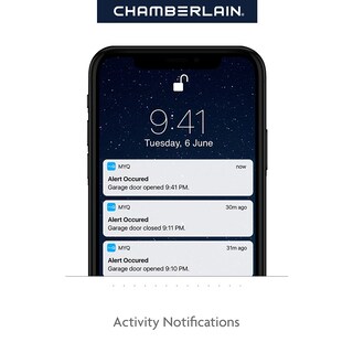 Foto 5 | Abridor De Puertas De Garaje Chamberlain C2405 Myq Smart Chain Drive - Venta Internacional.